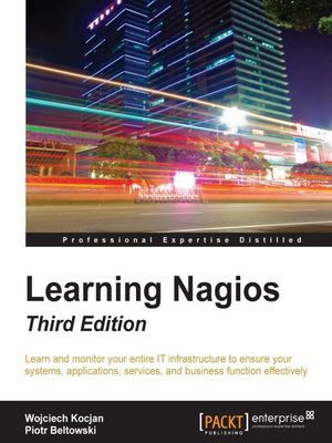 cover image of Learning Nagios